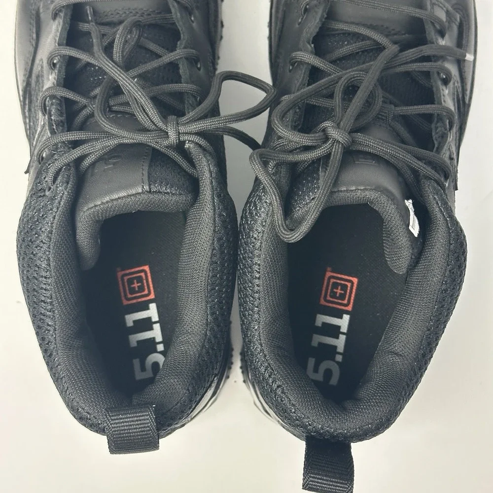 5.11 Tactical ATAC 2.0 MID 007 Triple Black Men's Size 12